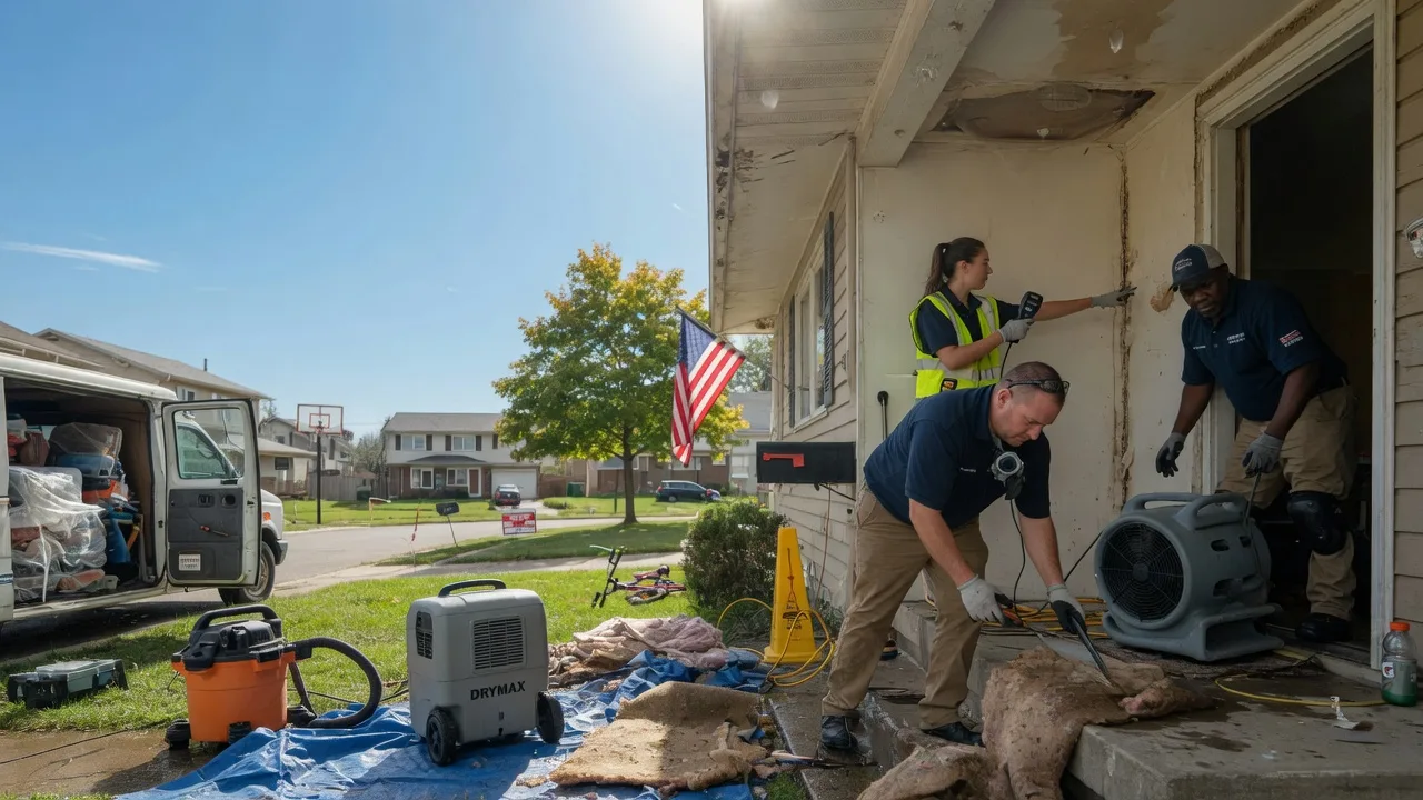 Water Damage Restoration in Rosebud, MT near me